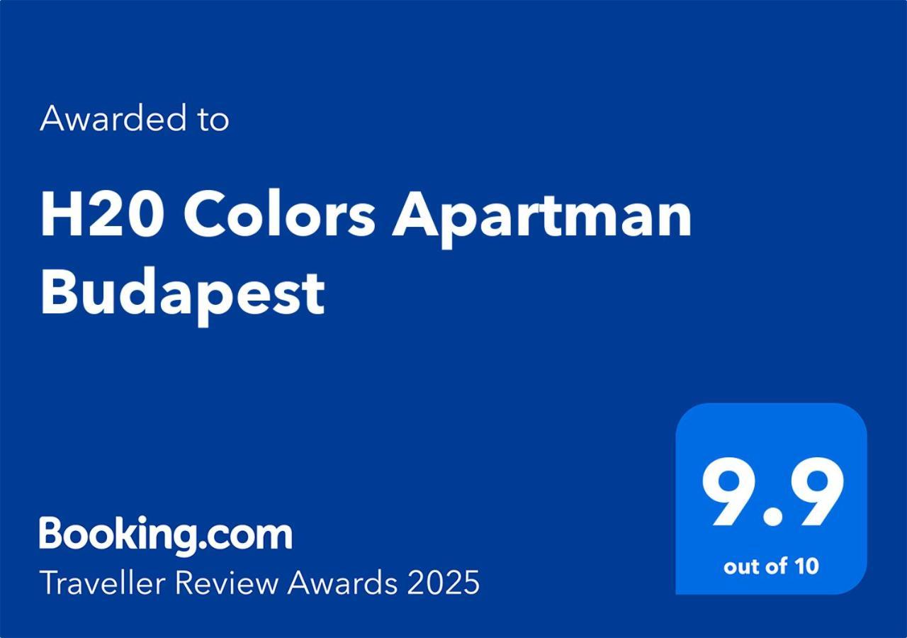 H20 Colors Apartment Budapeszt Zewnętrze zdjęcie